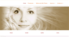 Desktop Screenshot of nyface.com